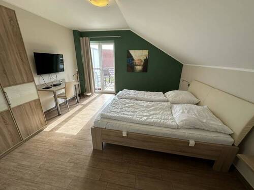 Schlafzimmer II im Dachgeschoss - 