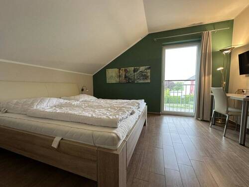 Schlafzimmer III im Dachgeschoss - 