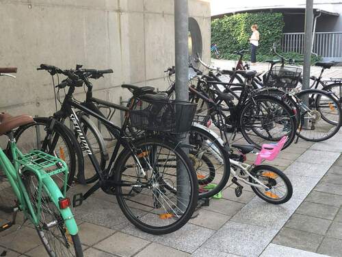 Abstellplatz für Fahrräder - Kopie.jpg - 1 Zimmer Büro zur Miete in Dresden