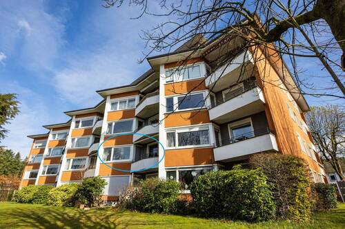 Ansicht - 2 Zimmer Etagenwohnung zum Kaufen in BI-Sennestadt