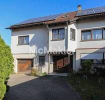 Raum für Leben, Arbeiten & Generationen, vielseitiges Haus mit zwei Eingängen, Energiewert A - Bietigheim-Bissingen