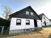 03 Nord Ansicht - 4 Zimmer Einfamilienhaus in Berlin