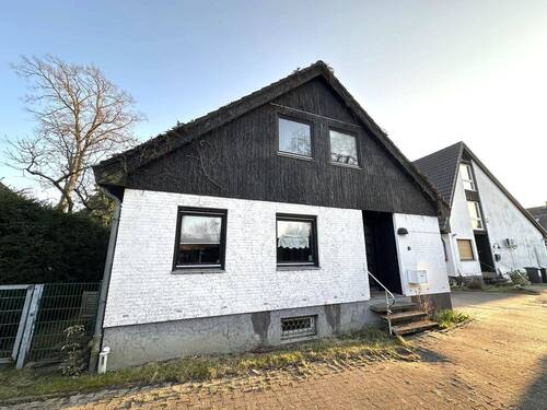 03 Nord Ansicht - 4 Zimmer Einfamilienhaus in Berlin