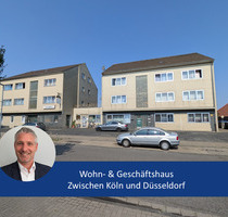 Wohn- und Geschäftshausensemble mit 24 Wohneinheiten und Entwicklungspotenzial - Bergheim Niederaußem