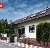 Haus mit großer Wohnung, Einliegerwohnung, Garage, Garten - Haag Unternschreez
