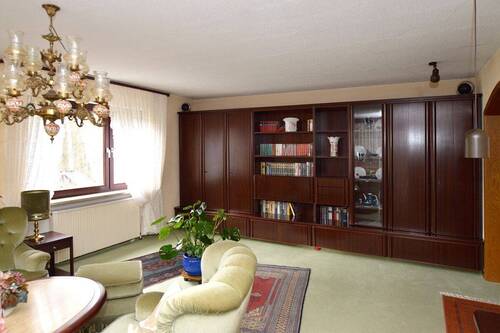 Wohnzimmer Schrankwand - 