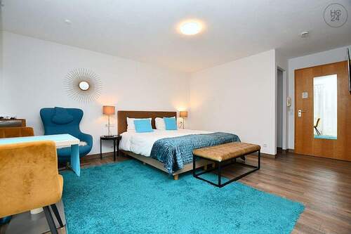 Bild1 - Modern möbliertes Apartment mit Balkon und TG in Plochingen
