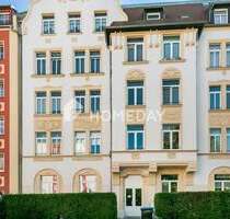 Altbaucharme: 2-Zimmer-Wohnung mit ca. 43 Quadratmetern Wohnfläche in gefragter Umgebung - Plauen Westend