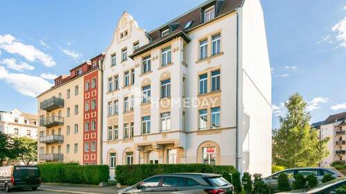 Außenansicht 2 - 2 Zimmer Etagenwohnung in Plauen