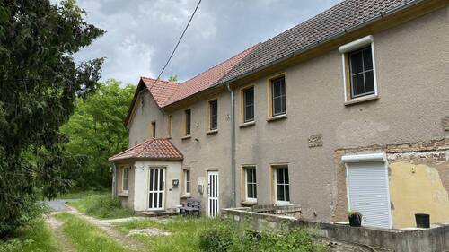 Hauseingang - 7 Zimmer Einfamilienhaus in Rothenburg