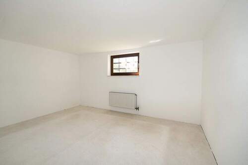 Hobbyraum im Untergeschoß - 