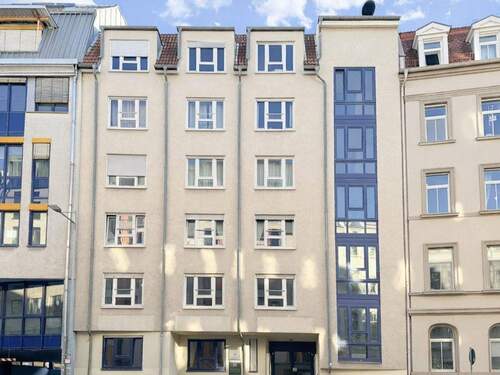 Hausansicht - 2 Zimmer Einfamilienhaus zum Kaufen in Leipzig