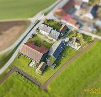 Dreiseithof in Alleinlage mit traumhaftem Ausblick-Anwesen mit großem Grundstück und Ausbaupotenzial - Irlbach Entau