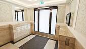 gepflegter Hauseingang - Etagenwohnung mit 46,50 m&sup2; in Dresden zum Kaufen
