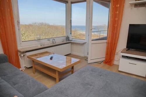 Wohnbereich - 2 Zimmer Etagenwohnung zum Kaufen in Grömitz