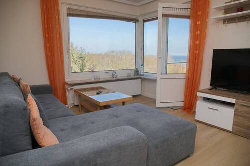 Wohnbereich - 2 Zimmer Etagenwohnung in Grömitz