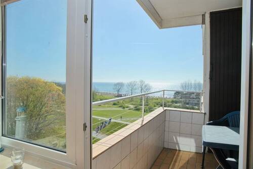 Balkon - Etagenwohnung mit 43,20 m&sup2; in Grömitz zum Kaufen