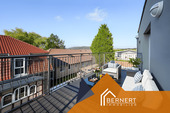 Balkon Beispiel visualisiert - 4 Zimmer Etagenwohnung in Sonnefeld
