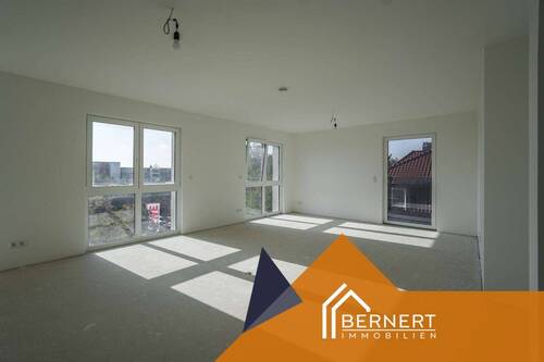 Ansicht zum Balkon - 