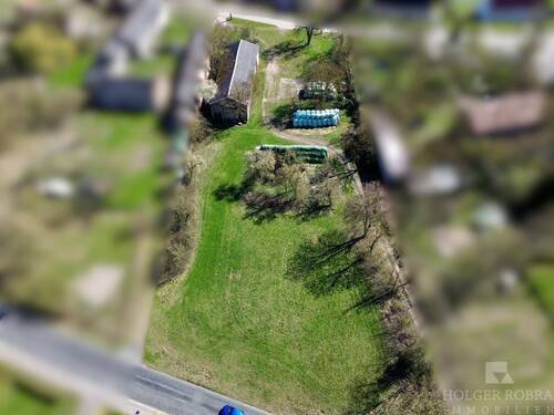 Blick Richtung Süden - Grundstück zum Kaufen in Salzwedel