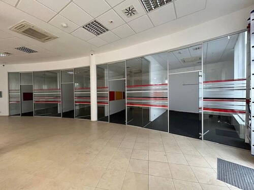 Glasfronten Büros gesamt - 