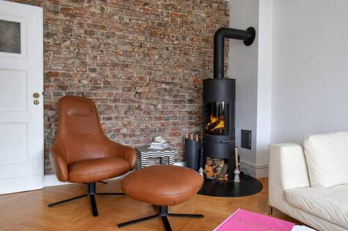 Wohnzimmer - 2 Zimmer Etagenwohnung in Essen / Bredeney