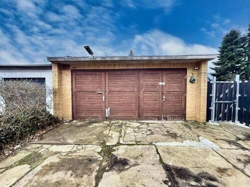 Garagen Hofeinfahrt - 