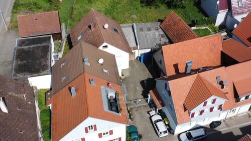 Drohnenaufnahme_gesamtes_Objekt-2.JPG - 1 Zimmer Einfamilienhaus in Großbottwar