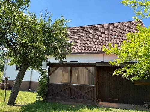 Außen - 5 Zimmer Einfamilienhaus in Crailsheim