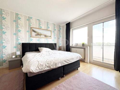 Zimmer - 3 Zimmer Etagenwohnung in Liederbach am Taunus