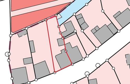 Lageplan - Mehrfamilienhaus, Wohnhaus mit 87,00 m&sup2; in Dieburg zum Kaufen