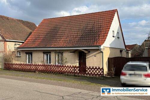 Hausansicht straßenseitig - 