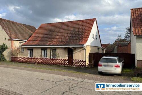 Hausansicht straßenseitig - 