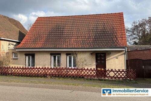 Hausansicht straßenseitig - 