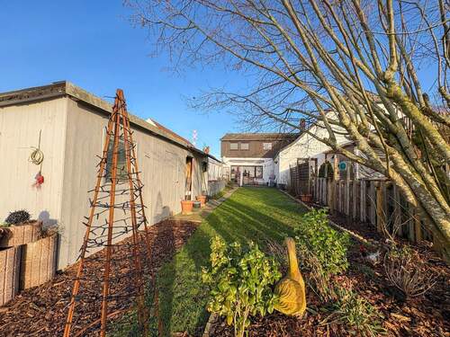 Garten / Duplex-Wohnung - 