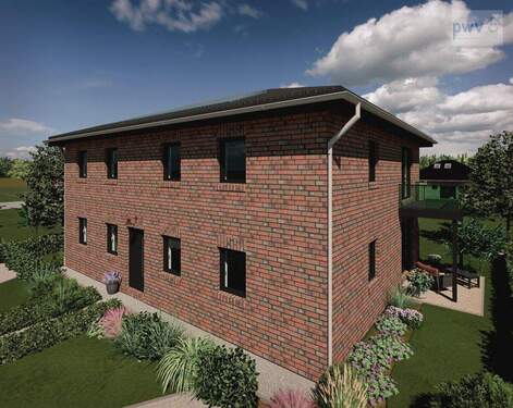 Bild 1 - gehobene 3-Zimmer-Erdgeschosswohnung in Aurich-Extum! KFW 40-Bauweise! -provisionsfrei-