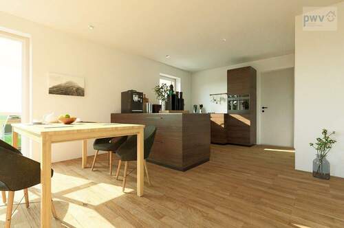 Kochen 1.1 - Etagenwohnung mit 93,00 m&sup2; in Aurich zum Kaufen