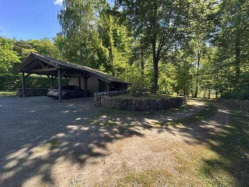 Carport & Auffahrt - 