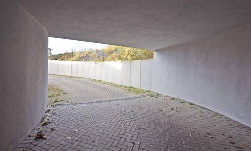 Zufahrt Tiefgaragenstellplatz - Einfamilienhaus zum Kaufen in Dortmund