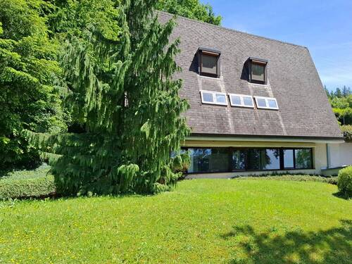 Außenansicht (I).jpg - Architektenhaus mit 2 Wohneinheiten und Büro in Gurtweil