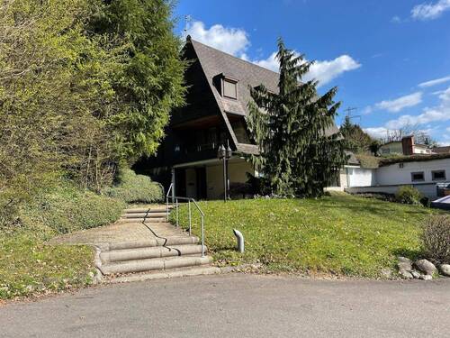 Außenansicht (III).jpeg - 1 Zimmer Mehrfamilienhaus, Wohnhaus in Waldshut-Tiengen