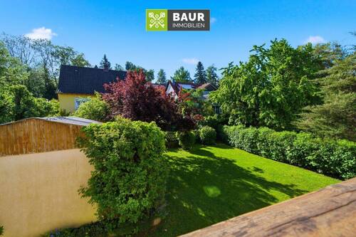 Ausblick Balkon - 