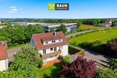 Luftaufnahme - Etagenwohnung mit 80,00 m&sup2; in Weingarten zum Kaufen