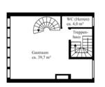 Grundriss 1.Obergeschoss - 
