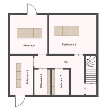 Kellergeschoss - 