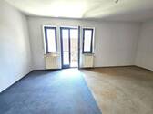 Schlafzimmer mit Balkon - 