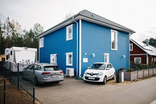 Straßenansicht - 7 Zimmer Einfamilienhaus zum Kaufen in Borkwalde