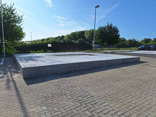 Bodenplatte - 
