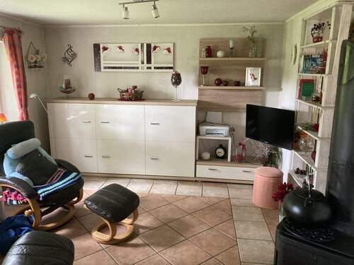 Fernsehzimmer - 5 Zimmer Doppelhaushälfte in Flensburg