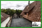 Dachterrasse - 4 Zimmer Einfamilienhaus in Mühlacker